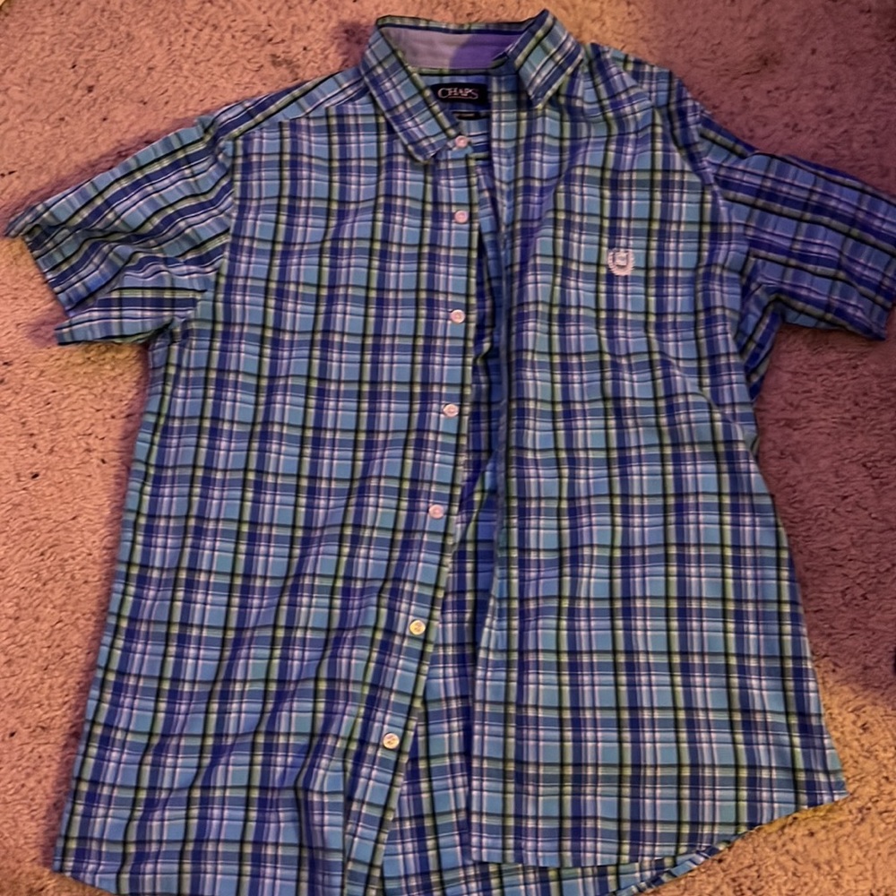 short sleeve button down